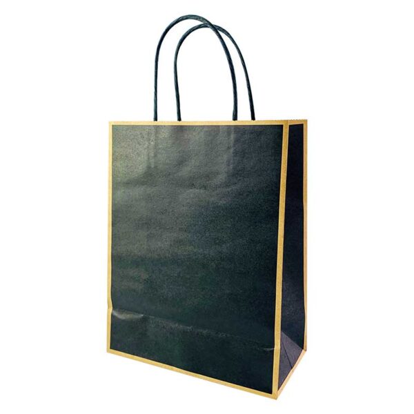 eco-friendly jewelry gift paper bag shopping cute kraft paper bag