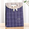 eco-friendly jewelry gift paper bag shopping cute art paper bag die cut handle