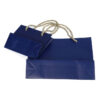 eco-friendly jewelry gift paper bag shopping luxury paper bag PP handle