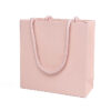 eco-friendly jewelry gift paper bag shopping luxury paper bag embeded rope