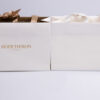 eco-friendly jewelry gift paper bag shopping luxury paper bag ribbon handle