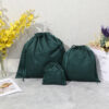 cotton dust bag dust pouch women bag cloth pouch drawstring bag belt pouch