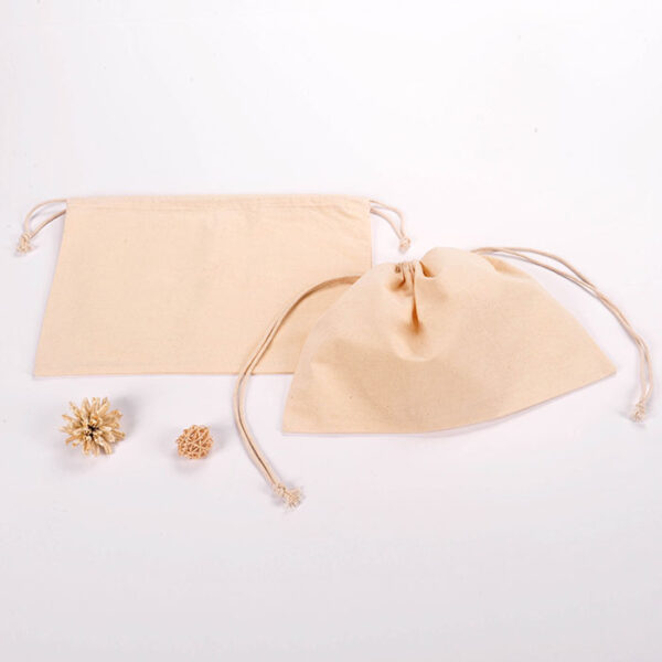 cotton dust bag dust pouch women bag cloth pouch drawstring bag hangbag pouch