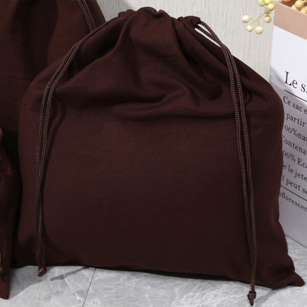 waxed rope dust bag dust pouch women bag cloth pouch belt bag