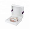 ribbon bow plastic jewelry box for ring bangle pendant bracelet