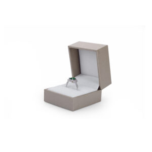 leather paper plastic jewelry box for ring bangle pendant bracelet