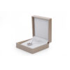 leather paper plastic jewelry box for ring bangle pendant bracelet