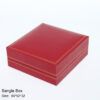 high quality red leather paper plastic black jewelry box for ring bangle pendant bracelet gold foil