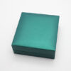 green leather paper plastic jewelry box for ring bangle pendant bracelet necklace