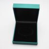 green leather paper plastic jewelry box for ring bangle pendant bracelet necklace