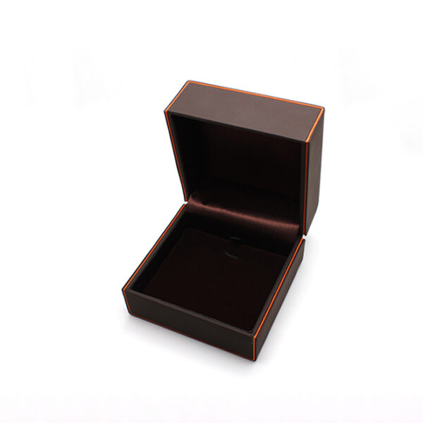 smooth touching paper plastic jewelry box for ring bangle pendant bracelet necklace