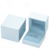 light blue drawer box plastic jewelry box for ring bangle pendant bracelet necklace watch