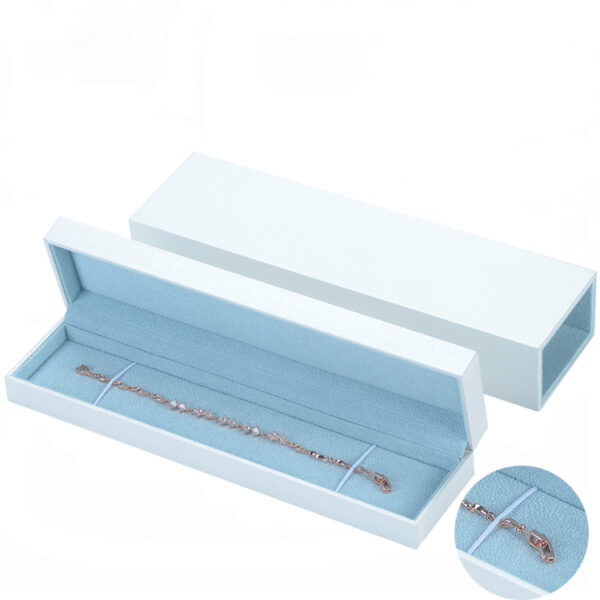 light blue drawer box plastic jewelry box for ring bangle pendant bracelet necklace watch