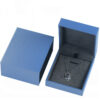 light blue drawer box plastic jewelry box for ring bangle pendant bracelet necklace watch