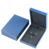 light blue drawer box plastic jewelry box for ring bangle pendant bracelet necklace watch