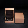 luxury fancy microfiber slid plastic jewelry box for ring bangle pendant bracelet necklace watch