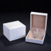 pu leather paper plastic jewelry set box for ring bangle pendant bracelet necklace