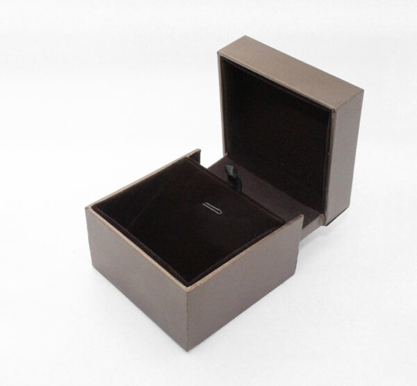 leather paper plastic misplaced jewelry box for ring bangle pendant bracelet necklace