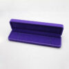 velvet plastic rounded angle jewelry box for ring bangle pendant bracelet necklace