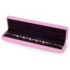 leather paper plastic bevel jewelry box for ring bangle pendant bracelet necklace