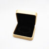 leather paper plastic bevel jewelry box for ring bangle pendant bracelet necklace