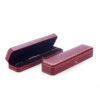 famous pu leather paper plastic polygon jewelry box for ring bangle pendant bracelet necklace