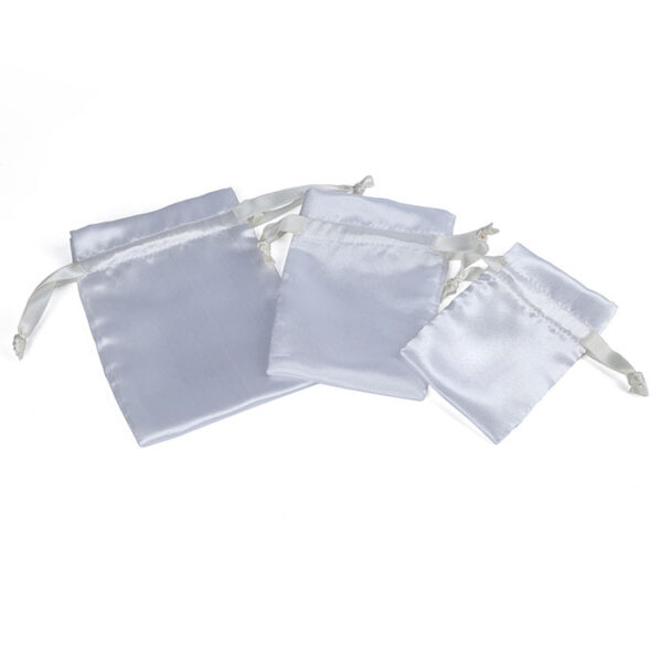 nylon rope satin jewelry pouch silk bag gift packaging