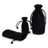 drawstring rope velvet jewelry pouch gift packaging