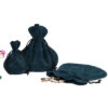 drawstring rope velvet jewelry pouch gift packaging